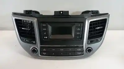 Автозапчасти б/у аудиосистема / радио cd за hyundai tucson essence bluedrive 2wd ссылки oem iam 96170d70104  
