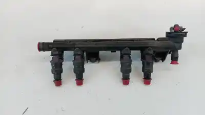 Автозапчасти б/у РАМПА ИНЖЕКТОРА за RENAULT CLIO II FASE I (B/CB0)  ссылки OEM IAM 7700108667  