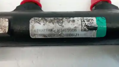 Pezzo di ricambio per auto di seconda mano rampa iniettori per ssangyong kyron 270 xdi limited 4wd riferimenti oem iam a6640700195  