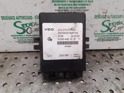 Pezzo di ricambio per auto di seconda mano QUADRO DI CHIUSURA per MERCEDES-BENZ VITO ANT 99 EN ADELANTE  Riferimenti OEM IAM A0004461019  