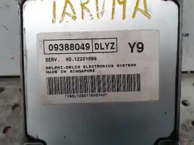 Second-hand car spare part ecu engine control for daewoo rezzo 1.8 oem iam references 09388049  