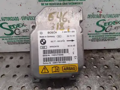Second-hand car spare part AIRBAG CONTROL UNIT for BMW 3 (E46)  OEM IAM references 0285001458  