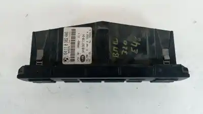 Peça sobressalente para automóvel em segunda mão comando de sofagem (chauffage / ar condicionado) por bmw 3 (e46) 320 d referências oem iam 64118382446  