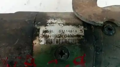 Second-hand car spare part starter motor for peugeot boxer caja abierta (rs2850) (230) (->´02) 1400 td caja abierta oem iam references 63114014  