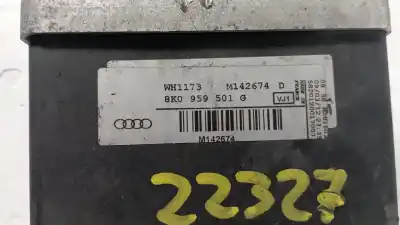 Recambio de automóvil de segunda mano de resistencia calefaccion para audi a4 ber. (b8) s line sportpaket / plus referencias oem iam m135165  