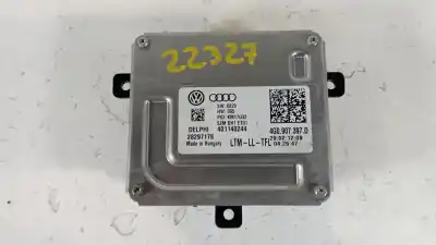 Pièce détachée automobile d'occasion  MODULE DE BALLAST DE PHARE XENON pour AUDI A4  Références OEM IAM 4G0907397D  