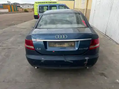 Second-hand car spare part tailgate for audi a6 c6 (4f2) 2.0 tdi oem iam references 