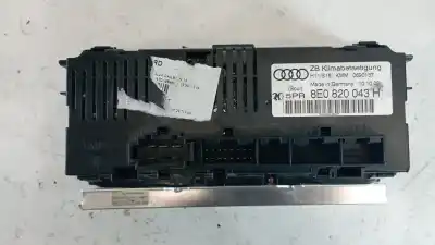 Pezzo di ricambio per auto di seconda mano controllo climatico per audi a4 b6 (8e2) 2.0 fsi riferimenti oem iam 8e0820043h  