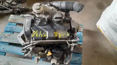 Pièce détachée automobile d'occasion MOTEUR COMPLET pour VOLKSWAGEN POLO (9N3)  Références OEM IAM   