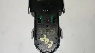 Second-hand car spare part LEFT FRONT POWER WINDOW SWITCH for PEUGEOT 207  OEM IAM references 9654859177  