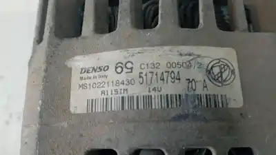 Автозапчастина б/у ГЕНЕРАТОР для FIAT I DOBLÒ (119)  Посилання на OEM IAM MS1022118430  