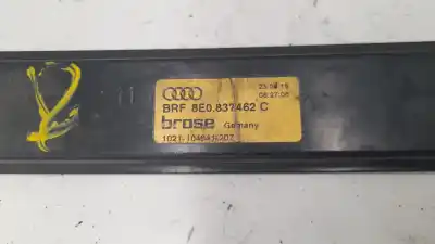 Автозапчастина б/у РЕГУЛЯТОР ПЕРЕДНЬОГО ПРАВОГО СКЛА для AUDI A4 B6 AVANT (8E5)  Посилання на OEM IAM 8E0837462C  