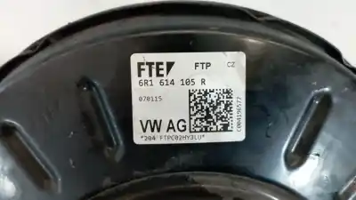 Second-hand car spare part BRAKE SERVO for SEAT IBIZA  OEM IAM references 6R1614105R  