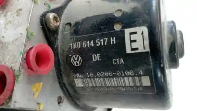 Gebrauchtes Autoersatzteil ABS zum VOLKSWAGEN GOLF V (1K1) (10.2003)  OEM-IAM-Referenzen 1K0614517H  