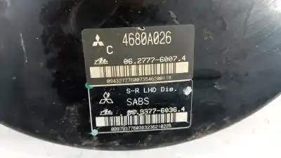 Second-hand car spare part BRAKE SERVO for MITSUBISHI OUTLANDER (CW0)  OEM IAM references 4680A026  