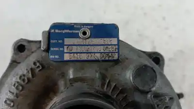 Peça sobressalente para automóvel em segunda mão Turbocompresor por RENAULT KANGOO I (F/KC0) D 65 1.9 (FC0E. FC02. FC0J. FC0N) Referências OEM IAM 507852H301868  