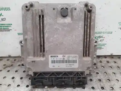 Piesă de schimb auto la mâna a doua UNITATE DE CONTROL MOTOR ECU pentru RENAULT MASTER KASTEN  Referințe OEM IAM 237100899R  