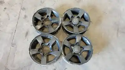 Gebrauchtes Autoersatzteil RÄDER SATZ Autoreifen zum SUZUKI JIMNY SN (FJ)  OEM-IAM-Referenzen 4321076J11  