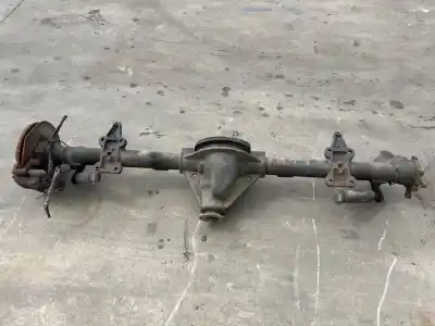 Gebrauchtes Autoersatzteil HINTERACHSE zum IVECO DAILY FURGÓN  OEM-IAM-Referenzen 46393052  