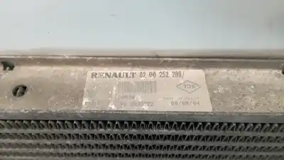 Second-hand car spare part intercooler for renault clio ii fase i (b/cb0) 1.4 16v (b/cb0l) oem iam references 8200252209  