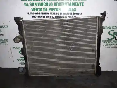 Автозапчастина б/у ВОДЯНИЙ РАДІАТОР для RENAULT CLIO II  Посилання на OEM IAM 7700436916  