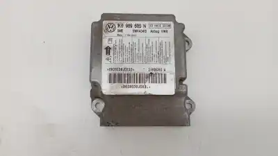 Pièce détachée automobile d'occasion Boitier De Commande D'airbag pour VOLKSWAGEN GOLF V (1K1) (10.2003) Highline 105 CV / 77 KW Références OEM IAM 1K0909605N  