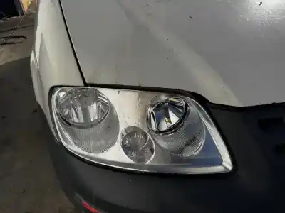 Автозапчасти б/у правая фара за volkswagen caddy ka/kb (2k) 2.0 sdi ссылки oem iam 