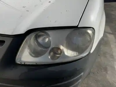 Автозапчасти б/у левая фара за volkswagen caddy ka/kb (2k) 2.0 sdi ссылки oem iam 