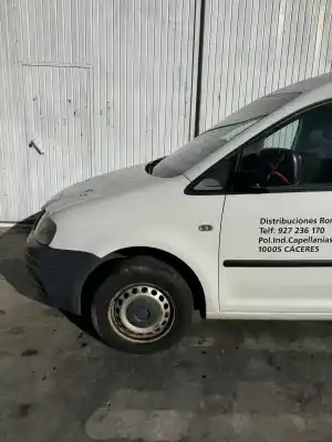 Автозапчасти б/у левое переднее крыло за volkswagen caddy ka/kb (2k) 2.0 sdi ссылки oem iam 