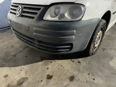 Автозапчасти б/у передний бампер за volkswagen caddy ka/kb (2k) 2.0 sdi ссылки oem iam   