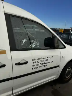 Автозапчасти б/у дверь передняя правая за volkswagen caddy ka/kb (2k) 2.0 sdi ссылки oem iam 