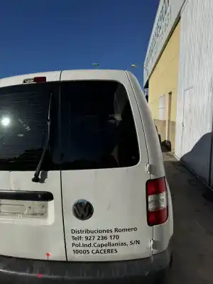 Автозапчасти б/у задняя дверь справа за volkswagen caddy ka/kb (2k) 2.0 sdi ссылки oem iam 