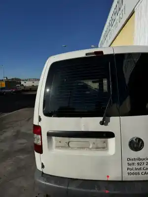 Автозапчасти б/у левая задняя дверь за volkswagen caddy ka/kb (2k) 2.0 sdi ссылки oem iam 