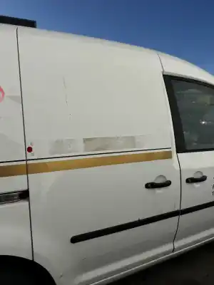 Автозапчасти б/у правая сдвижная боковая дверь за volkswagen caddy ka/kb (2k) 2.0 sdi ссылки oem iam 