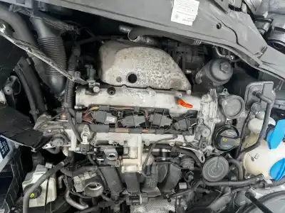 Pièce détachée automobile d'occasion MOTEUR COMPLET pour VOLKSWAGEN JETTA V (1K2)  Références OEM IAM BLF  