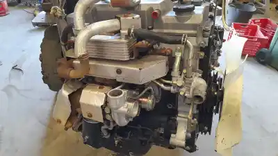 Pezzo di ricambio per auto di seconda mano motore completo per mitsubishi montero (v60/v70) d-4m41 riferimenti oem iam 4m41  