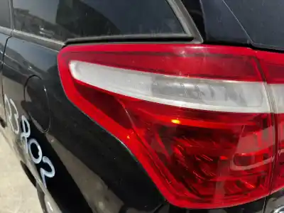 Автозапчасти б/у левый задний фонарь за CITROEN C4 PICASSO I MONOSPACE (UD_) 2.0 HDI 138 ссылки OEM IAM   
