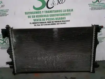 Second-hand car spare part WATER RADIATOR for OPEL INSIGNIA BERLINA Edition OEM IAM references 13241725  