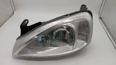 Second-hand car spare part left headlight for opel corsa c corsa c oem iam references 09114329   Second-hand car spare part left headlight for opel corsa c corsa c oem iam references 09114329