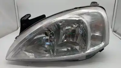 Автозапчасти б/у ЛЕВАЯ ФАРА за OPEL CORSA C  ссылки OEM IAM 09114329   Автозапчасти б/у ЛЕВАЯ ФАРА за OPEL CORSA C  ссылки OEM IAM 09114329