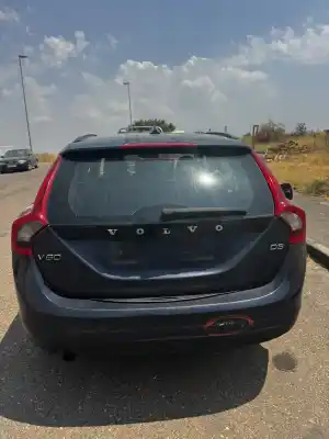 Peça sobressalente para automóvel em segunda mão porta da mala / tampa traseira por volvo v60 familiar d5204t2 referências oem iam 