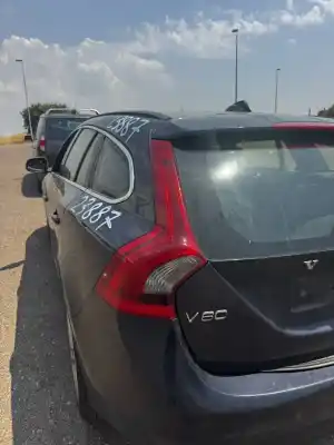 Peça sobressalente para automóvel em segunda mão para choques traseiro por volvo v60 familiar d5204t2 referências oem iam 