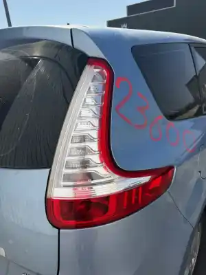 Peça sobressalente para automóvel em segunda mão farolim traseiro direito por renault scénic iii (jz0/1_) 1.6 dci (jz00, jz12) referências oem iam 