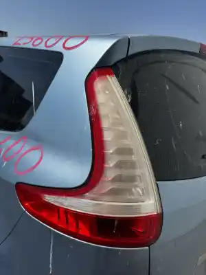 Peça sobressalente para automóvel em segunda mão farolim traseiro esquerdo por renault scénic iii (jz0/1_) 1.6 dci (jz00, jz12) referências oem iam 