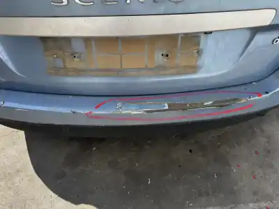 İkinci el araba yedek parçası arka tampon için renault scénic iii (jz0/1_) 1.6 dci (jz00, jz12) oem iam referansları   