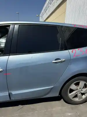 Peça sobressalente para automóvel em segunda mão porta do automóvel traseira esquerda por renault scénic iii (jz0/1_) 1.6 dci (jz00, jz12) referências oem iam 