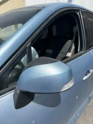 Peça sobressalente para automóvel em segunda mão espelho retrovisor esquerdo por renault scénic iii (jz0/1_) 1.6 dci (jz00, jz12) referências oem iam 