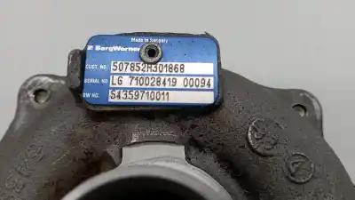 Автозапчастина б/у турбонагрузник для renault kangoo i (f/kc0) d 65 1.9 (fc0e. fc02. fc0j. fc0n) посилання на oem iam 507852h301868  