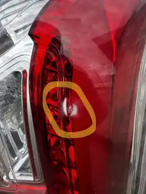 Second-hand car spare part right tailgate light for ssangyong tivoli 673910 oem iam references   