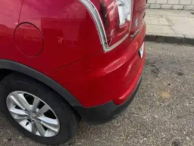 Автозапчастина б/у задній бампер для ssangyong tivoli 673910 посилання на oem iam   